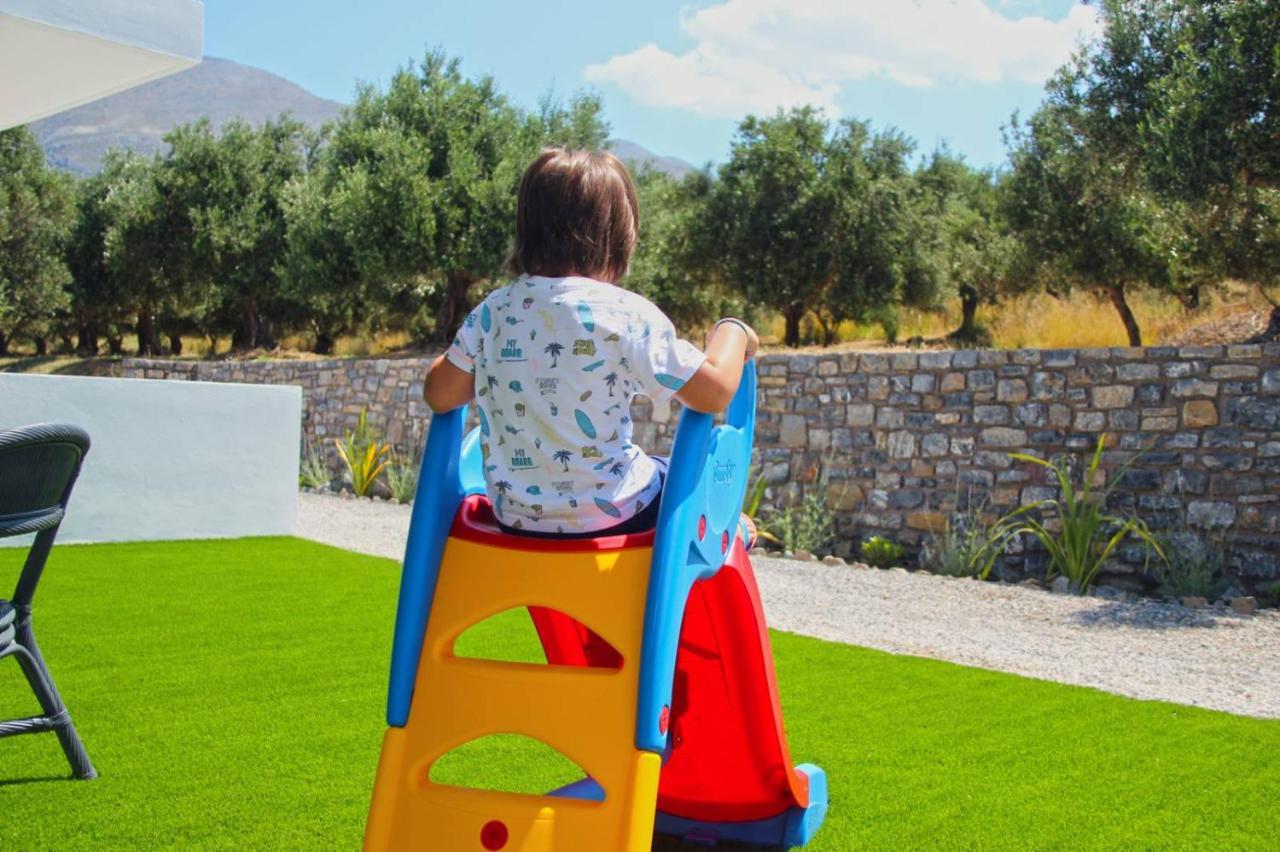 Villa Drosia - Nature Getaway! Plakias Bagian luar foto