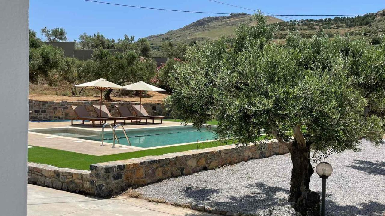 Villa Drosia - Nature Getaway! Plakias Bagian luar foto