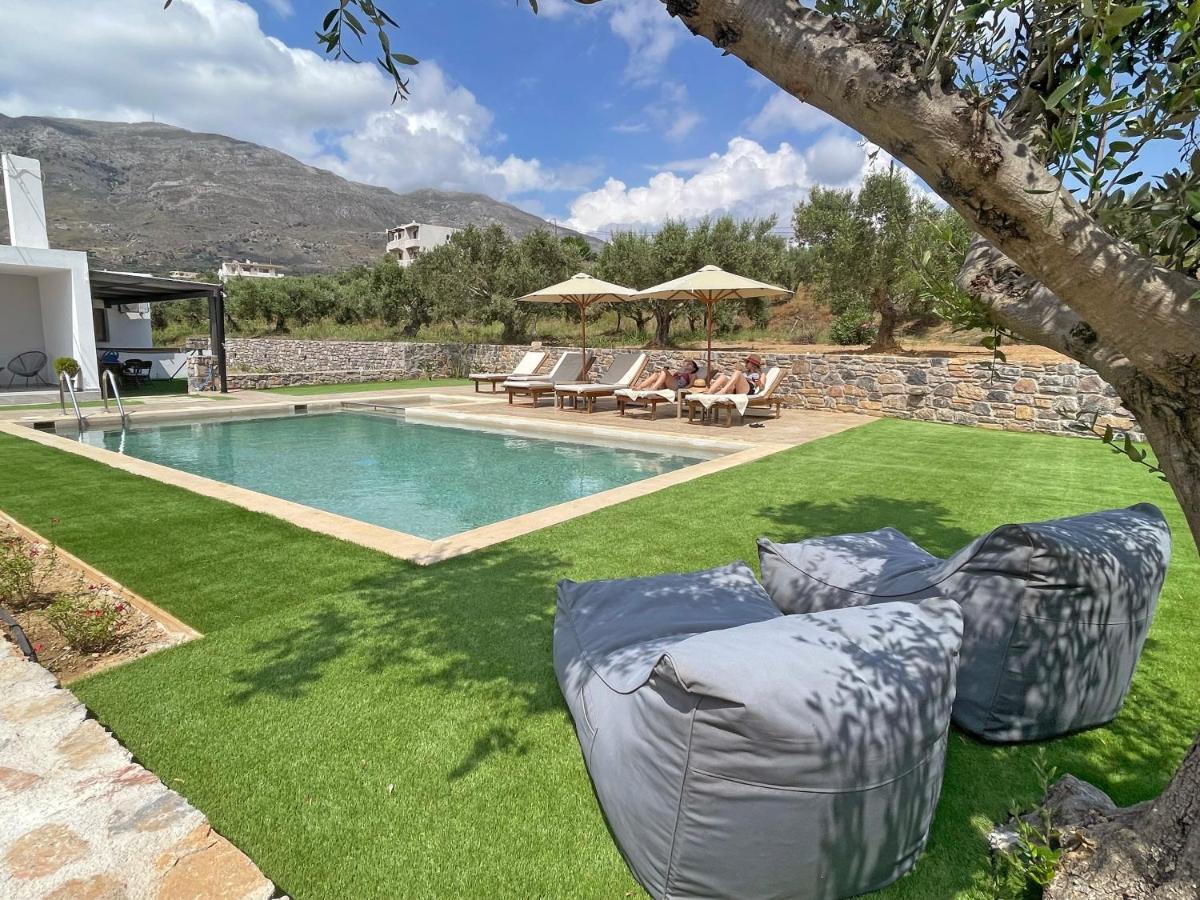 Villa Drosia - Nature Getaway! Plakias Bagian luar foto