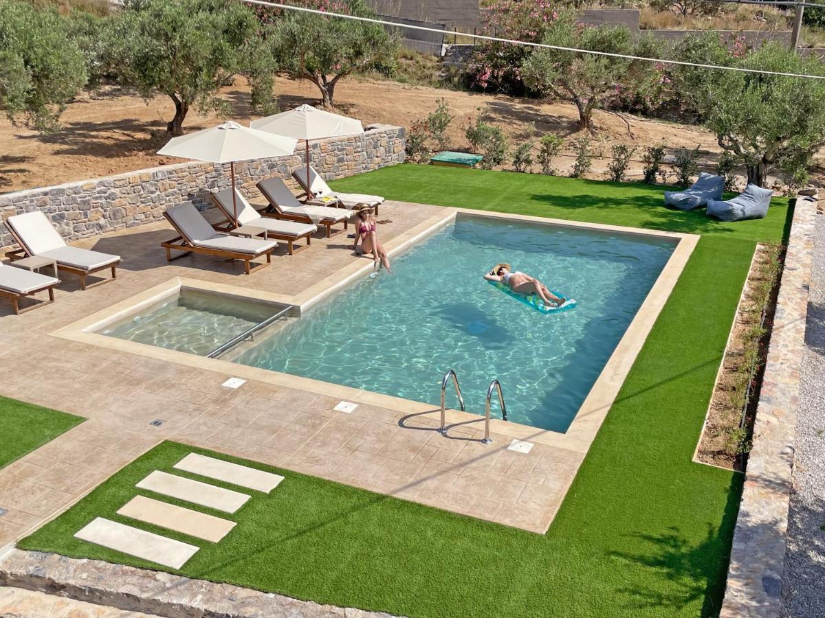 Villa Drosia - Nature Getaway! Plakias Bagian luar foto