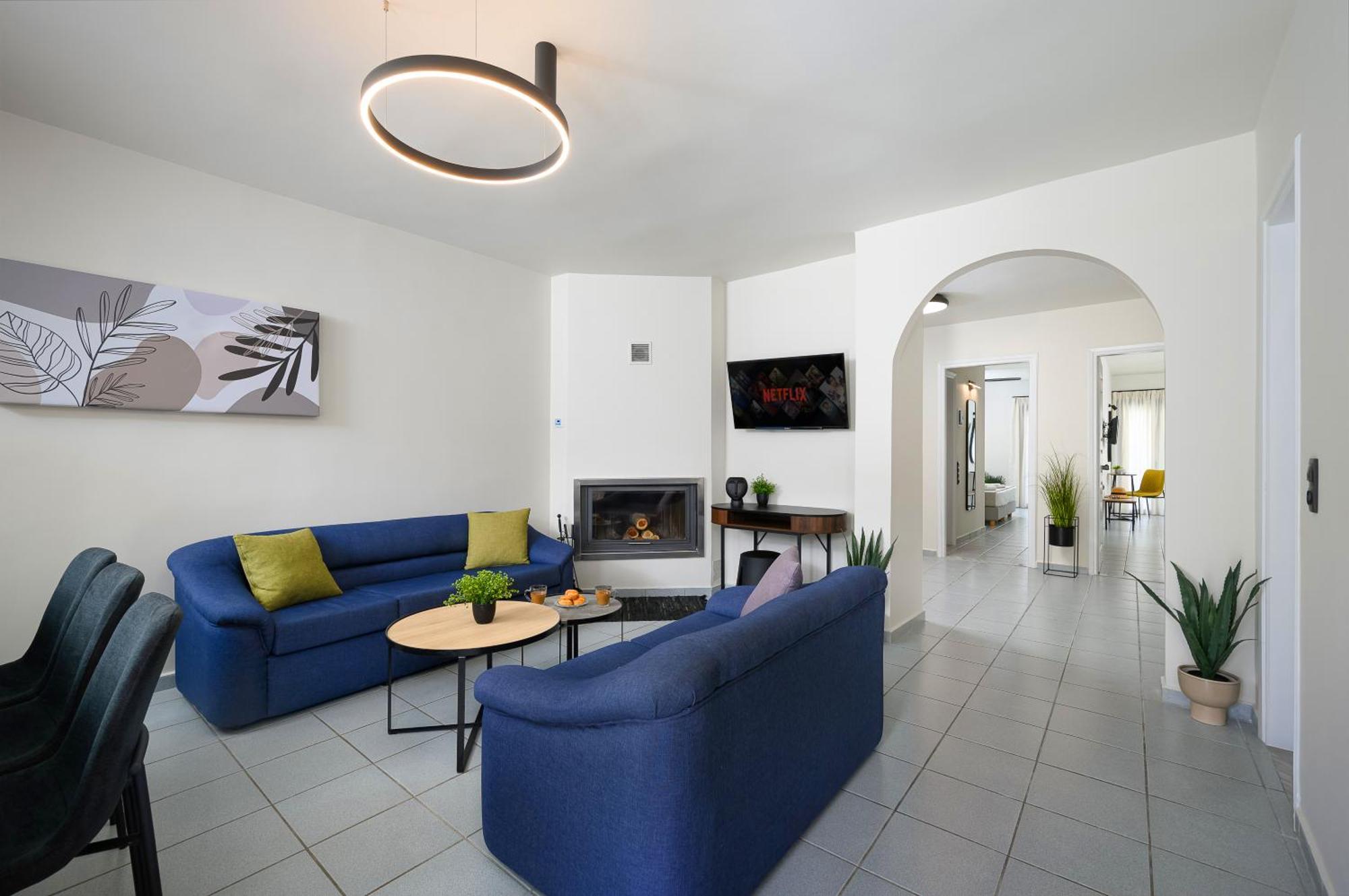 Villa Drosia - Nature Getaway! Plakias Bagian luar foto
